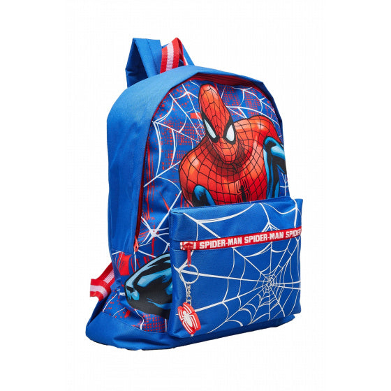 Marvel Spider-Man sac à dos 39 x 28 garçons 16l bleu