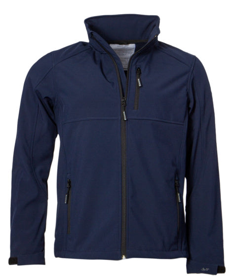 Maupiti Marlon Softshell Jacket Men Blue Size XXL