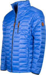 Maupiti Murdock II Veste rembourrée de mode hommes bleu taille xl