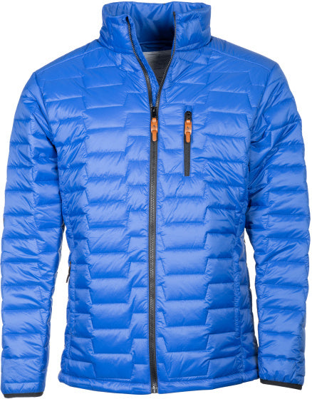 Maupiti Murdock II Veste rembourrée de mode hommes bleu taille xl