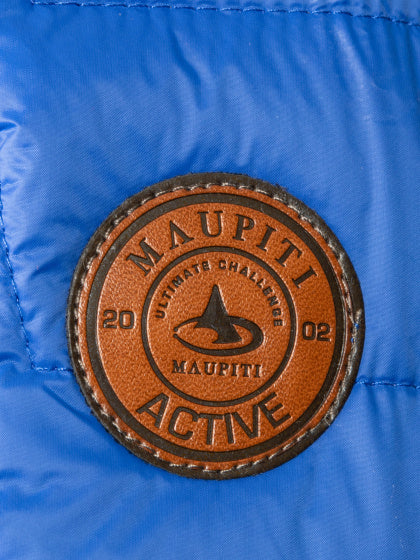 Maupiti Murdock II Veste rembourrée de mode hommes Blue Taille l