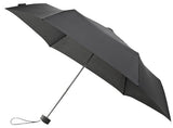 Ombrello Minimax Apertura di 90 cm in poliestere nero