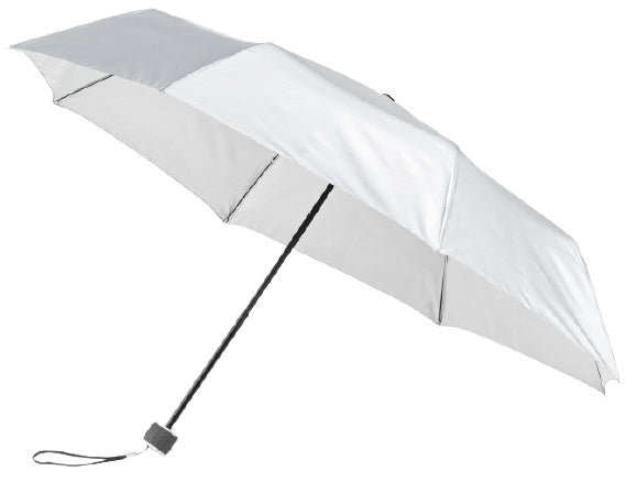 Ouverture à main de parapluie minimax 97 cm gris clair