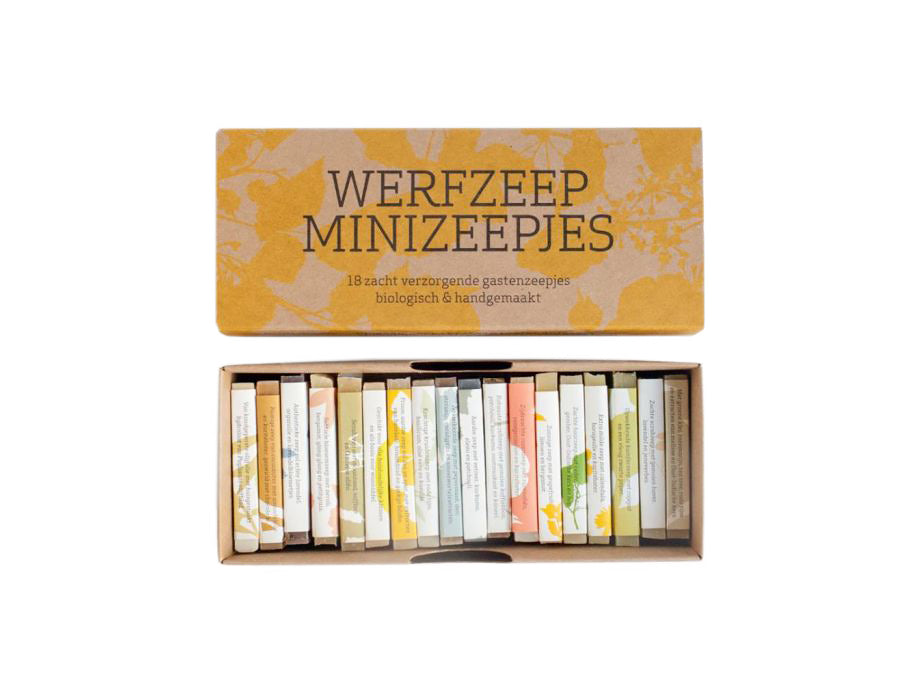 Werf Soap Gift Box Werfzee Minizujte mýps 18 ks.