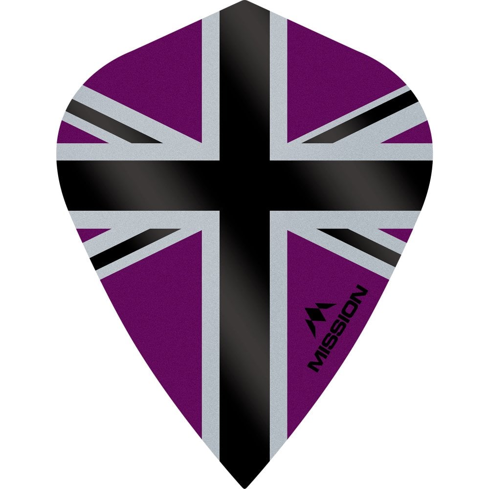 Mission Alliance-X Kite Purple