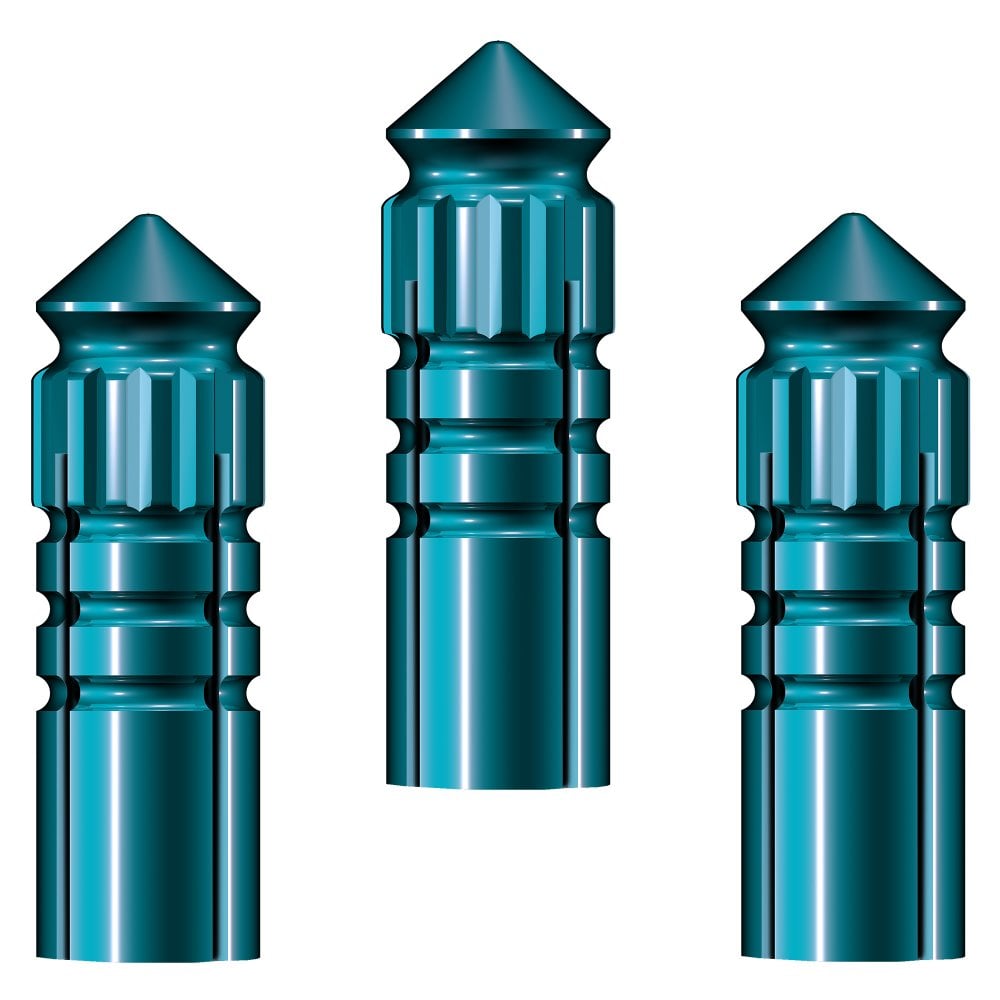 Mission F-Crotect Flight Protectors Aqua