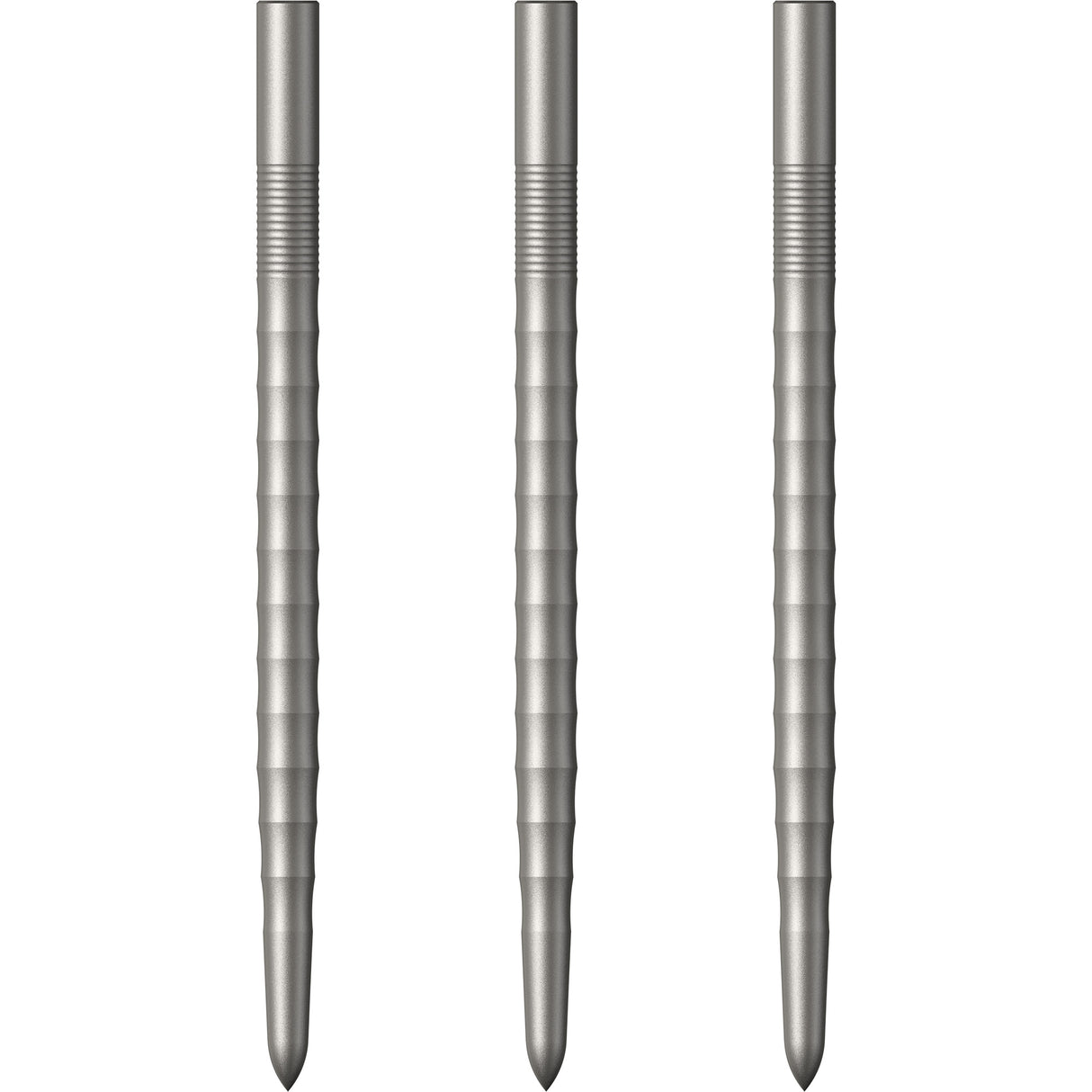 Missione missione increspatura punta dart punti argento 40 mm