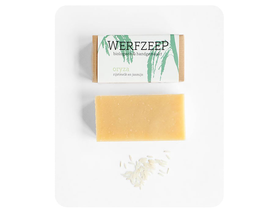 Werfzee Werf Soap Oryza 100 gr