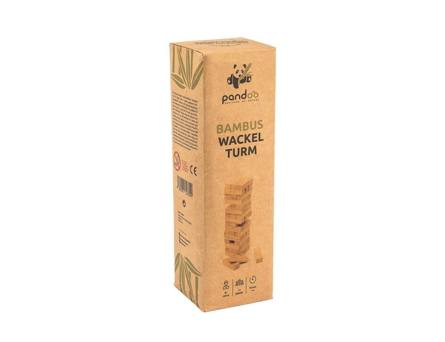 Pandoo stagger tower game bamboo
