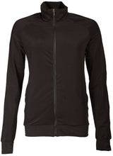 Papillon Jacket Turtle Neck Ladies Black Size 3xl