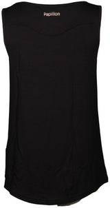 Chemise de fitness en célèbre en célibataire dames noires