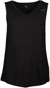 Chemise de fitness en célèbre en célibataire dames noires