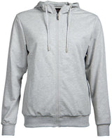 Giubbotto con cappuccio di sudore papillon Ladies grigio taglia XL