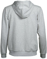 Giubbotto con cappuccio di sudore papillon Ladies grigio taglia xxl
