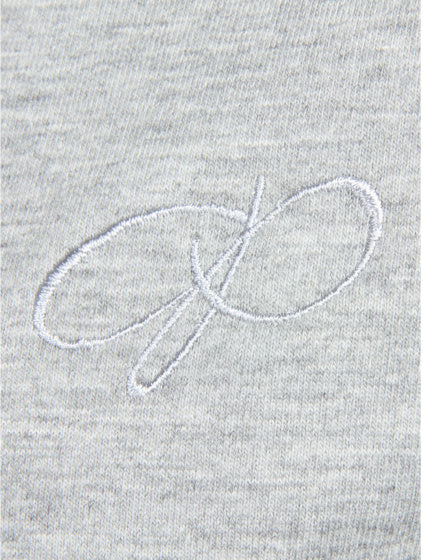 Giubbotto con cappuccio di sudore papillon Ladies grigi dimensioni m