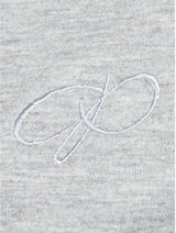 Giubbotto con cappuccio con cappuccio di sudore papillon Ladies grigio 3xl