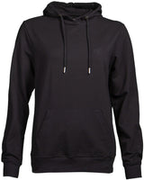 Papillon sudore di cotone con cappuccio di cotone donna nera taglia XL