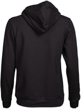 Papillon sudore di cotone con cappuccio di cotone donna nera taglia XL