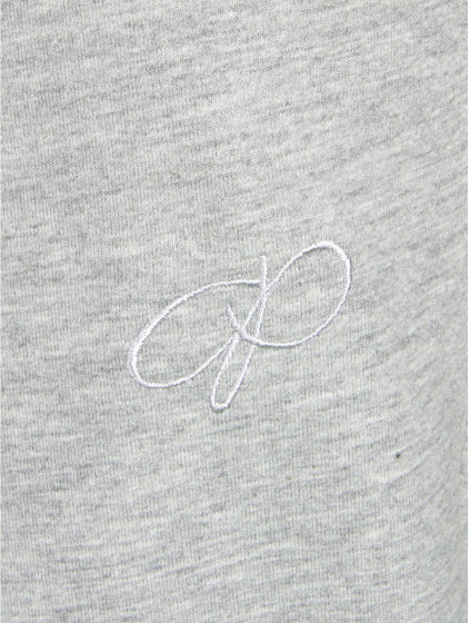 Papillon sweat pants cuff ladies gray size l
