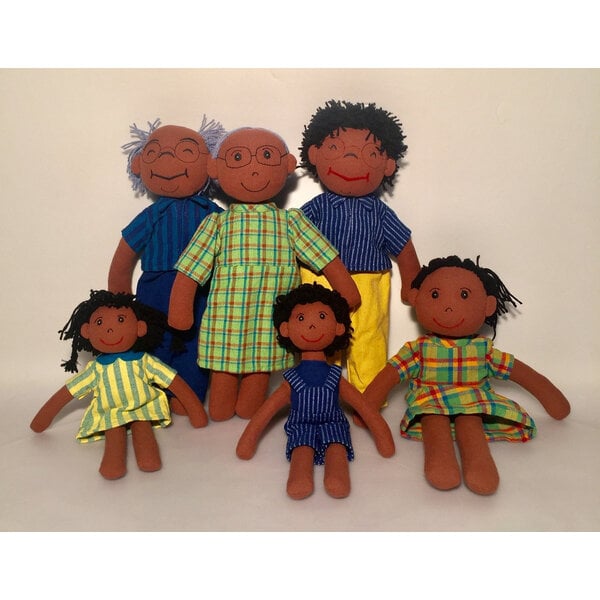 Papoose Spillsaachen Papoose Spillsaachen afrikanesch Famill Ragdolls