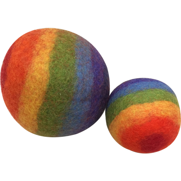 Juguetes de papoose juguetes de papoose sienten bolas arcoiris 2