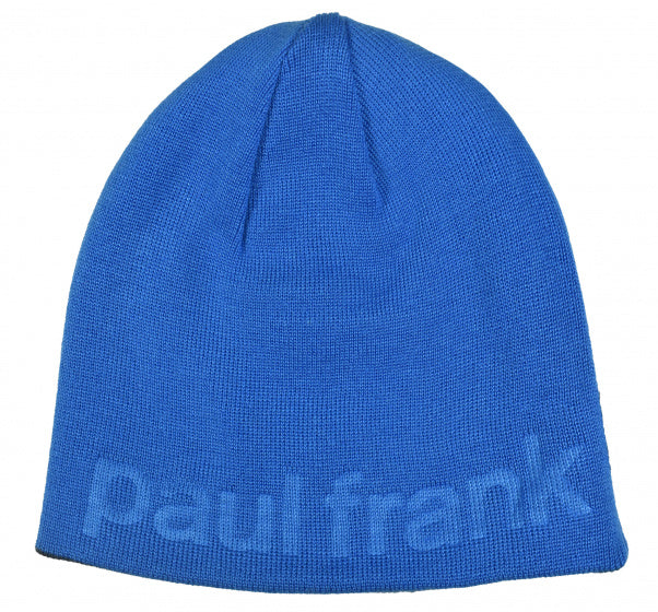 Paul Frank muts réversible en coton junior noir bleu unize
