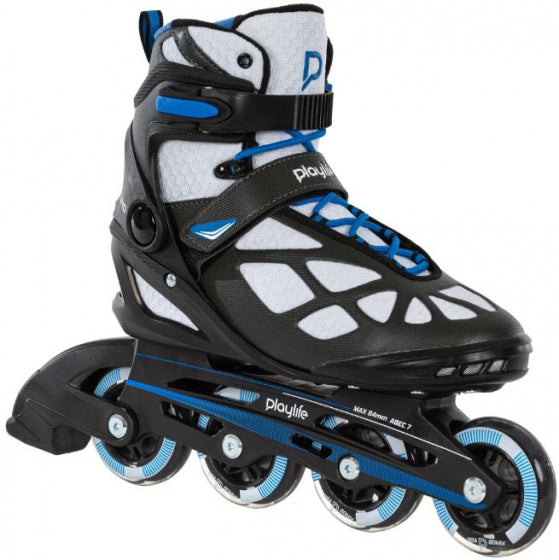 Playlife en ligne patins noir 80 softboot 82a noir taille 42