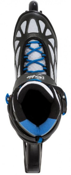 Playlife en ligne patins noir 80 softboot 82a noir taille 42