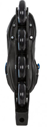Playlife en ligne patins noir 80 softboot 82a noir taille 42