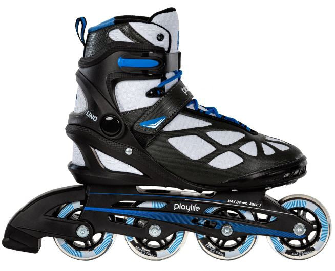 Playlife en ligne patins noir 80 softboot 82a noir taille 42