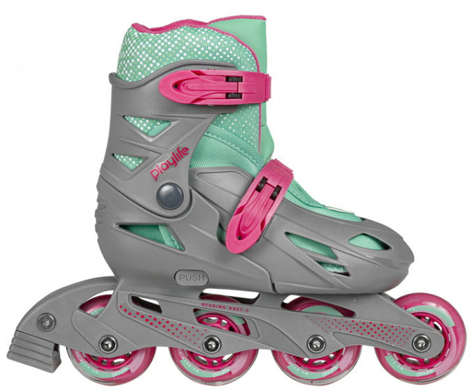 Playlife Inlineskates Riddler Junior Grau Größe 39-42
