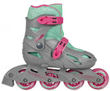 Playlife Inlineskates Riddler Junior Grau Größe 39-42