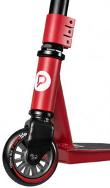PlayLife StuntStep Kicker Red 82 cm Aluminij črno rdeča