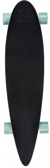 Playlife Longboard 97 x 23 cm træ sort blå