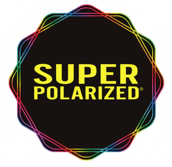 Polar solbriller aviator 672 polarisert katt. 3 rustfritt stål sølv svart