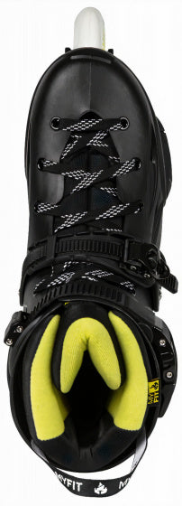 Powerslide en ligne Skates Imperial One 88a Hardboot Black Mt 43 44
