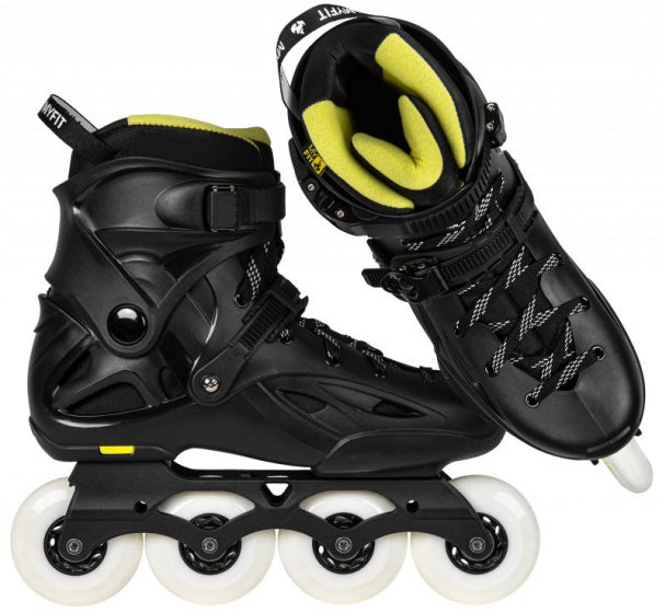 Powerslide en ligne Skates Imperial One 88a Hardboot Black Mt 43 44
