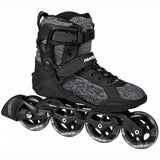 Powerslide Inline Skates Phuzion Radon Enzo 90 83A Black Size 42