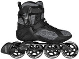 Powerslide Inline Skates Phuzion Radon Enzo 90 83A Black Size 42