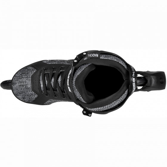Powerslide Inline Skates Phuzion Radon Enzo 90 83A Black Size 42