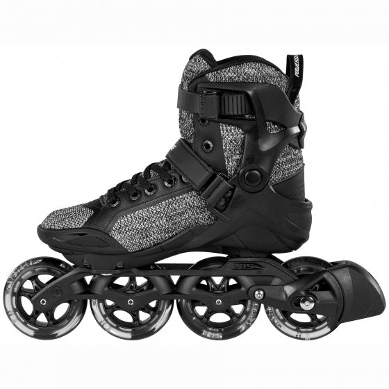 Powerslide Inline Skates Phuzion Radon Enzo 90 83A Black Size 42