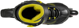 Playlife Inline Skates Joker Hardboot 82A Schwarz gelb Größe 37-40
