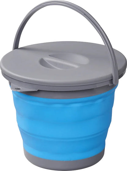 Proplus Offäll Bin fallable 5 Liter 20 x 25 cm blo Grau
