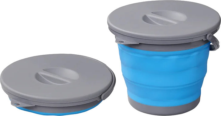 Proplus Offäll Bin fallable 5 Liter 20 x 25 cm blo Grau