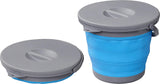 Proplus Offäll Bin fallable 5 Liter 20 x 25 cm blo Grau