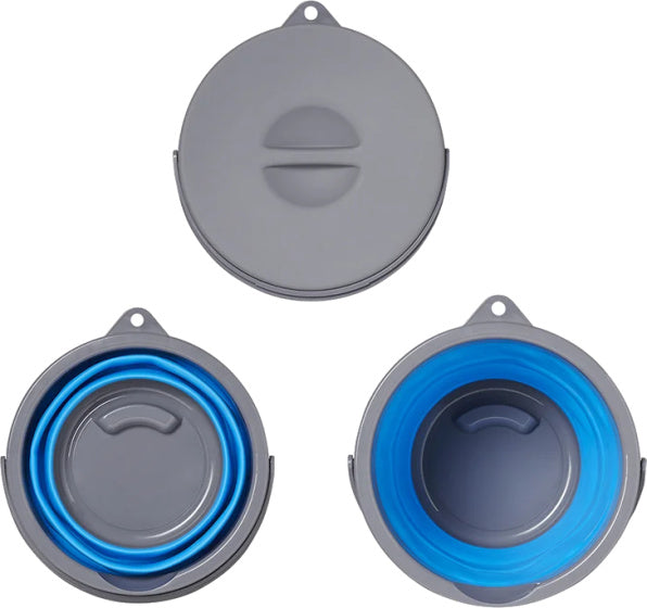 Proplus Offäll Bin fallable 5 Liter 20 x 25 cm blo Grau