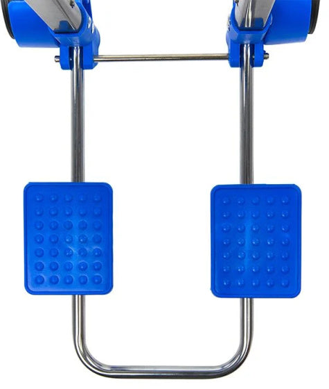 Proplus Piegable Bagugh Trolley da 30 kg in acciaio nero blu