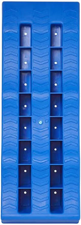 Proplus rampy se 3 úrovněmi: 4,7 a 10 cm modrá 2 kusy