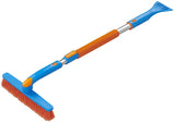 Proplus snow brush and ice scraper with telescopic stem