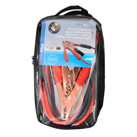 Proplus startovací kabely 400AMP 3 metry 12 voltů